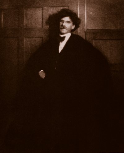 Alfred Stieglitz by Heinrich Kuhn